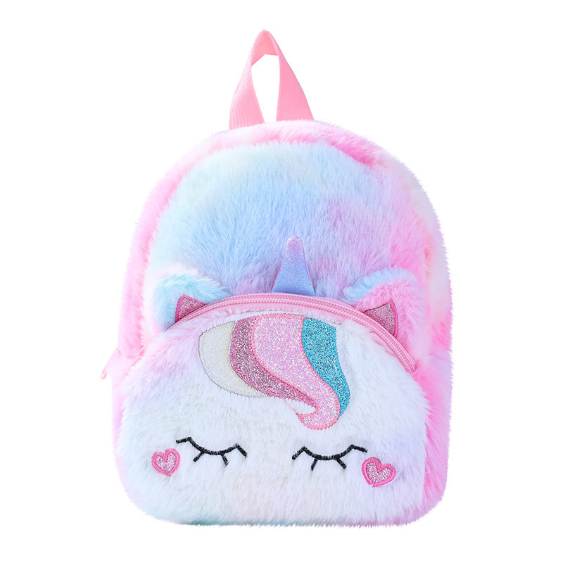 Wholesale Plush Backpack Backpack